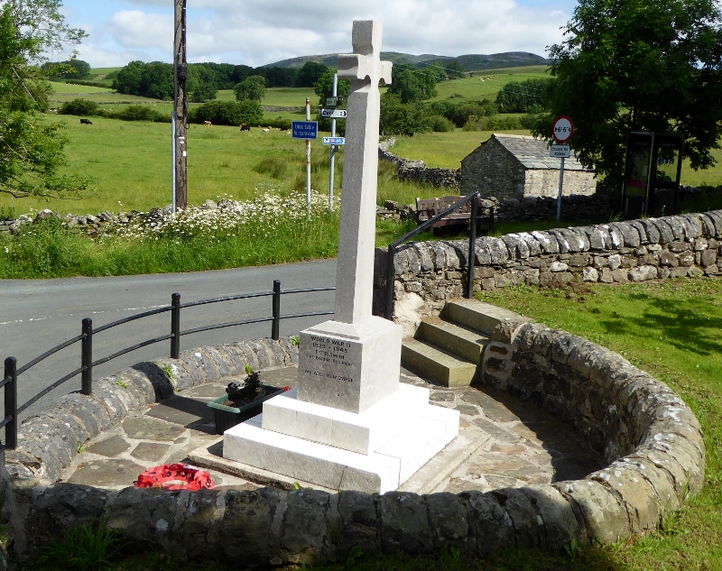 THORNTON IN LONSDALE WW1 & WW2 War Memorials Online